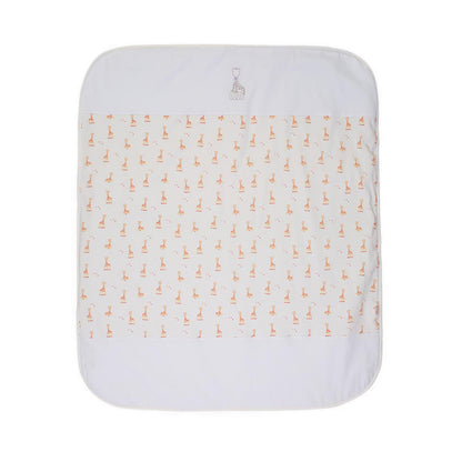 SOPHIE LA GIRAFE BABY BLANKET SNOW WHITE ONE SIZE - SGF41008-027