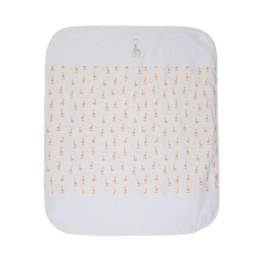 SOPHIE LA GIRAFE BABY BLANKET SNOW WHITE ONE SIZE - SGF41008-027