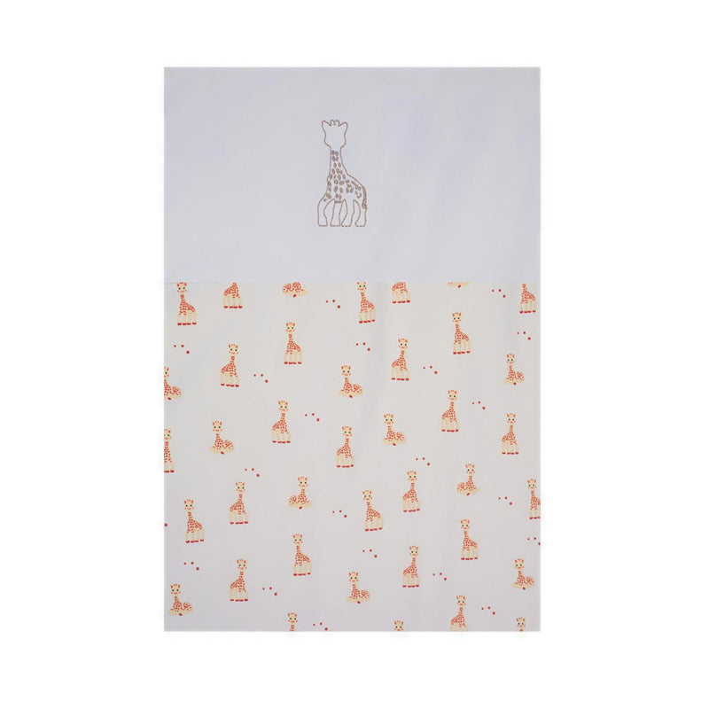 SOPHIE LA GIRAFE BABY BLANKET SNOW WHITE ONE SIZE - SGF41008-027