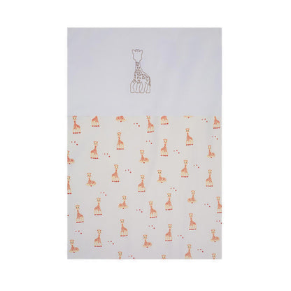 SOPHIE LA GIRAFE BABY BLANKET SNOW WHITE ONE SIZE - SGF41008-027