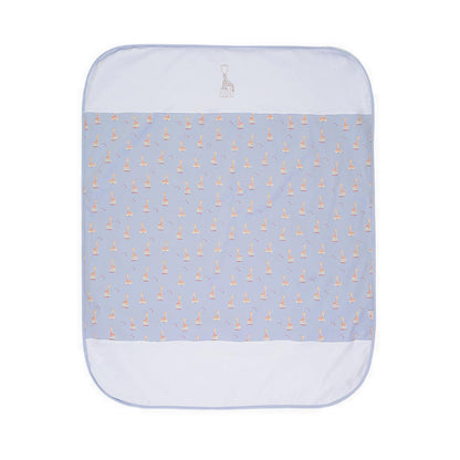 SOPHIE LA GIRAFE BABY BLANKET BLUE TINT ONE SIZE - SGF41008-028