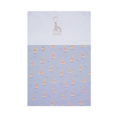 SOPHIE LA GIRAFE BABY BLANKET BLUE TINT ONE SIZE - SGF41008-028
