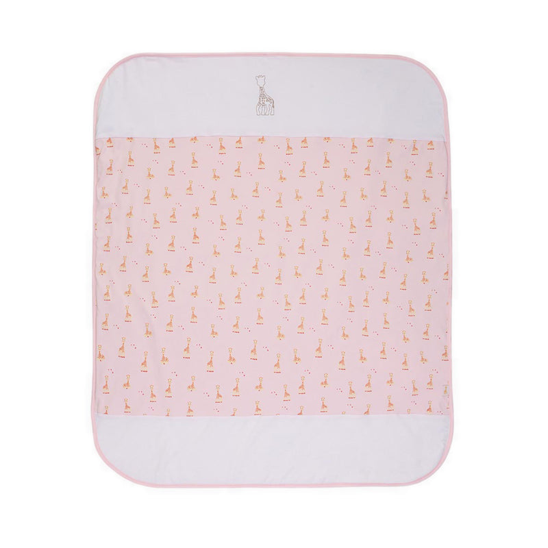 SOPHIE LA GIRAFE BABY BLANKET LIGHT PINK ONE SIZE - SGF41008-029