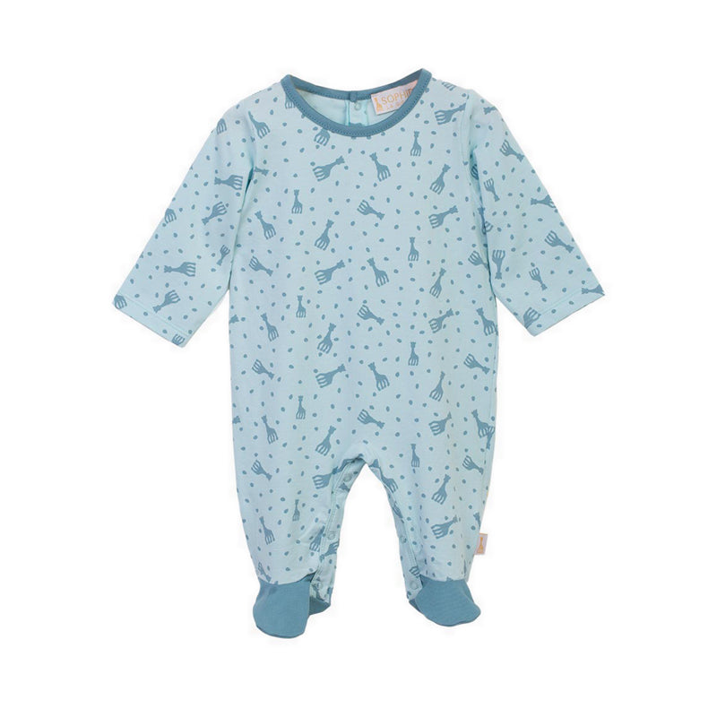 SOPHIE LA GIRAFE ROMPER HEAVY NAVY BLUE - SGF41025-027