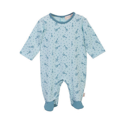 SOPHIE LA GIRAFE ROMPER HEAVY NAVY BLUE - SGF41025-027