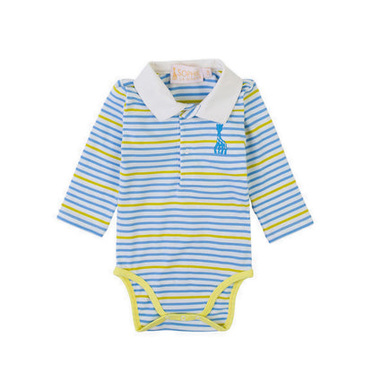 SOPHIE LA GIRAFE BODY DELLA ROBBIA BLUE - SGF41602-027