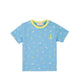 SOPHIE LA GIRAFE TSHIRT HEAVY BABY BLUE - SGF41606-027