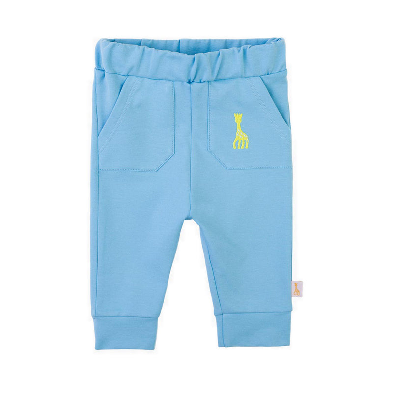 SOPHIE LA GIRAFE TROUSER SWEAT BABY BLUE - SGF41613-027