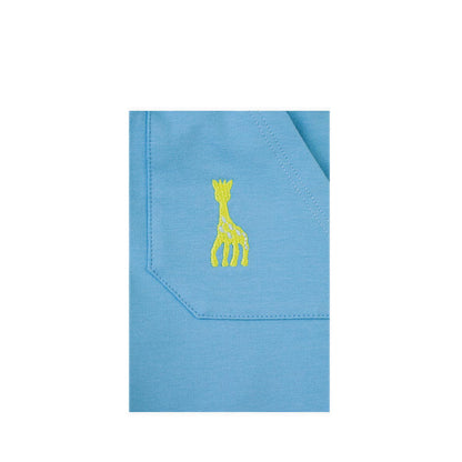 SOPHIE LA GIRAFE TROUSER SWEAT BABY BLUE - SGF41613-027