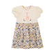 SOPHIE LA GIRAFE DRESS EMBROIDERY ANTIQUE WHITE - SGF43601-027