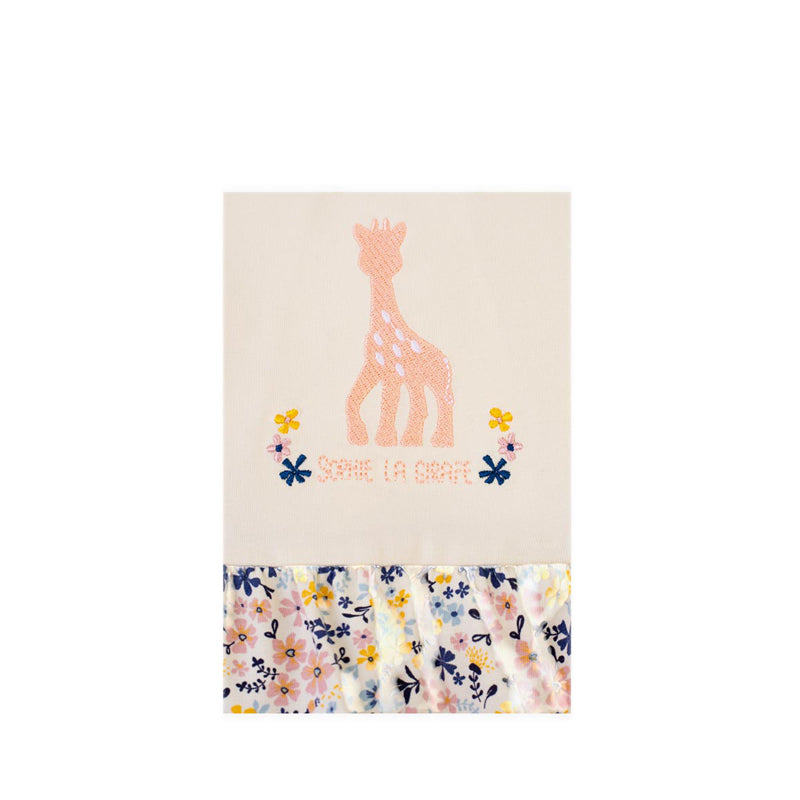SOPHIE LA GIRAFE DRESS EMBROIDERY ANTIQUE WHITE - SGF43601-027