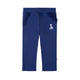 SOPHIE LA GIRAFE LEGGINGS EMBROIDERY CROWN BLUE - SGF43604-027