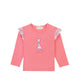 SOPHIE LA GIRAFE SHIRT EMBROIDERY BLUSH PINK - SGF43606-028
