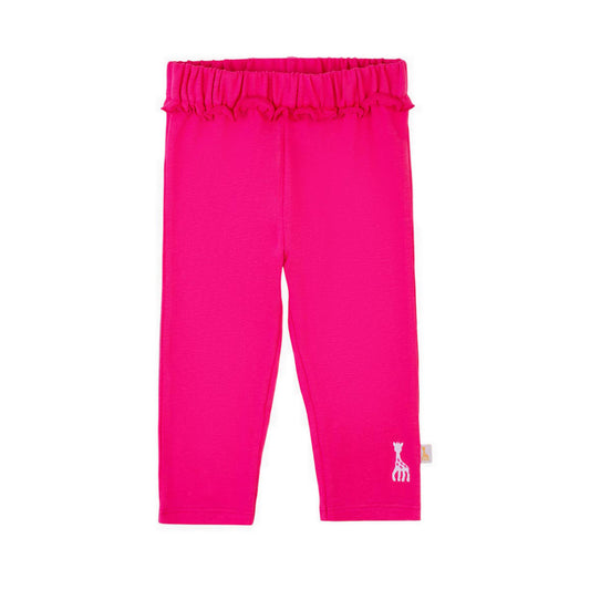 SOPHIE LA GIRAFE LEGGING EMBROIDERY FUSHIA/PINK - SGF43621-027