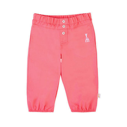 SOPHIE LA GIRAFE TROUSER STRAWBERRY PINK - SGF43623-027