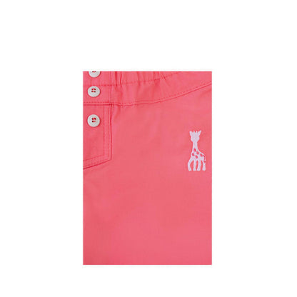 SOPHIE LA GIRAFE TROUSER STRAWBERRY PINK - SGF43623-027