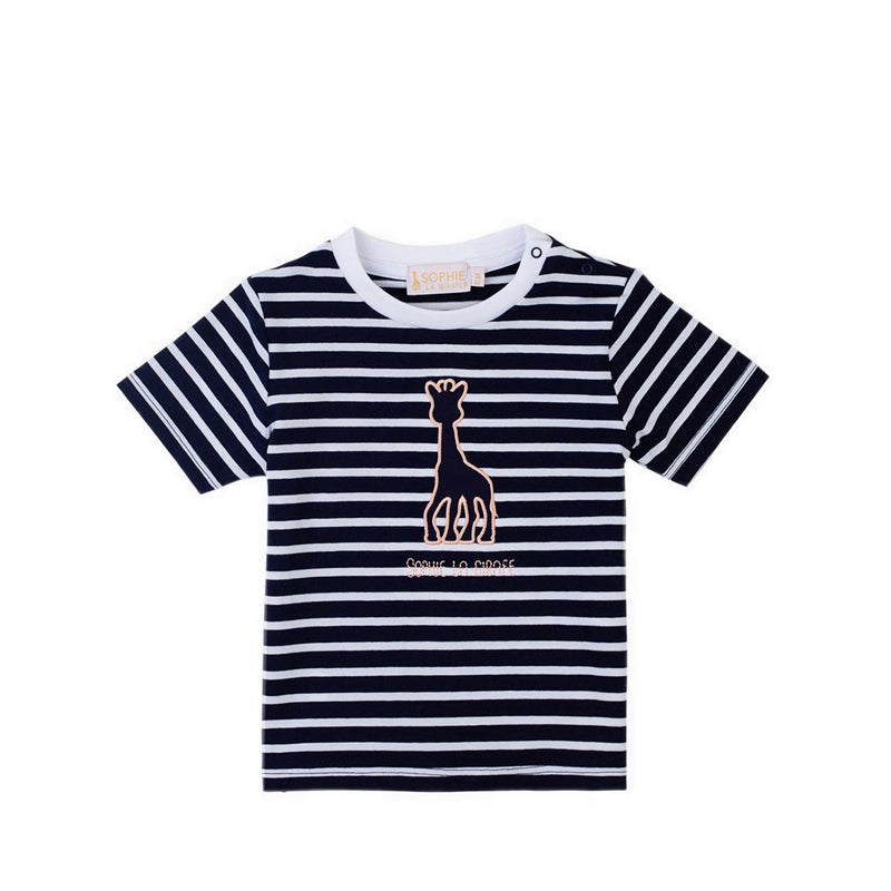 SOPHIE LA GIRAFE TSHIRT JERSEY DARK NAVY - SGF44626-027