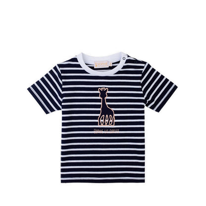 SOPHIE LA GIRAFE TSHIRT JERSEY DARK NAVY - SGF44626-027