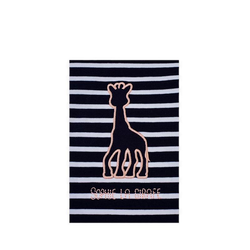 SOPHIE LA GIRAFE TSHIRT JERSEY DARK NAVY - SGF44626-027