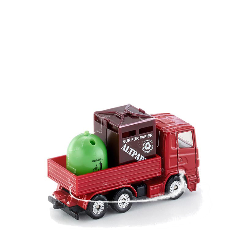 SIKU RECYCLING TRANSPORTER - SIK0828