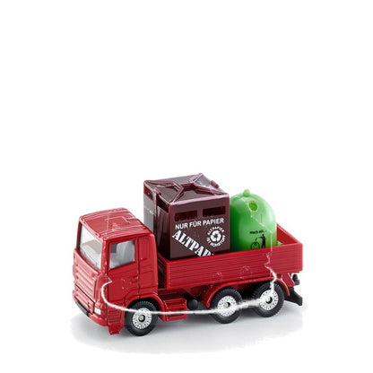 SIKU RECYCLING TRANSPORTER - SIK0828