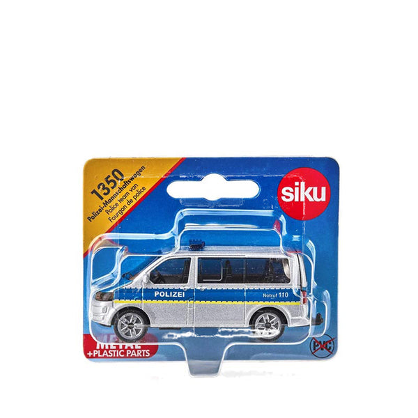 Siku Police team van - SIK1350 – Kidzstation