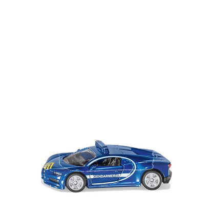 SIKU BUGATTI CHIRON GENDARMARIE - SIK1541