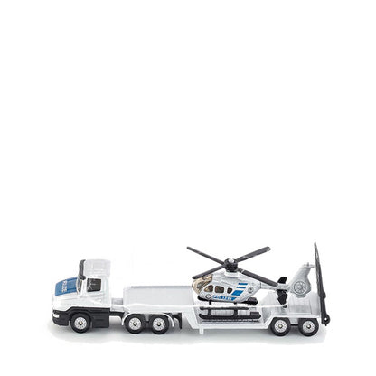 SIKU LOW LOADER WITH HELICOPTER - SIK1610