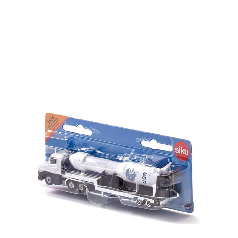 SIKU LOW LOADER WITH ROCKET - SIK1614