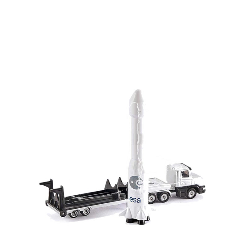 SIKU LOW LOADER WITH ROCKET - SIK1614