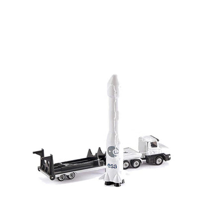 SIKU LOW LOADER WITH ROCKET - SIK1614