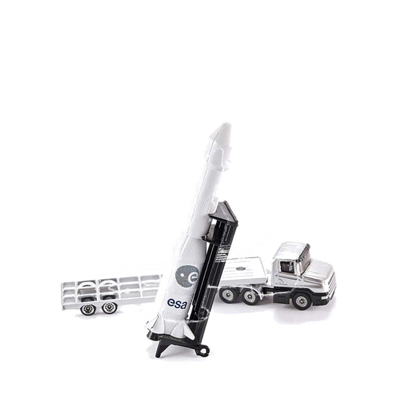 SIKU LOW LOADER WITH ROCKET - SIK1614