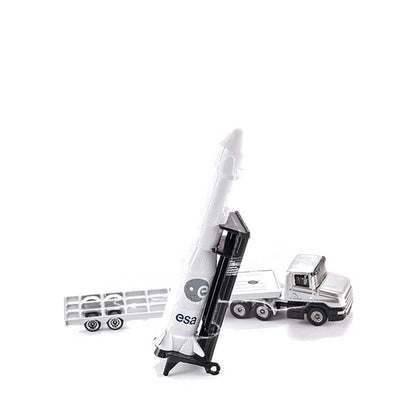 SIKU LOW LOADER WITH ROCKET - SIK1614