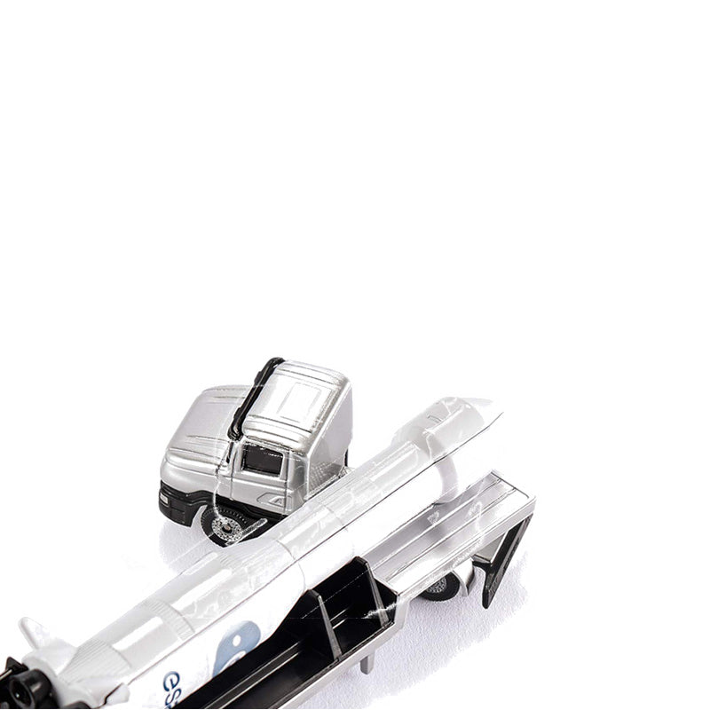 SIKU LOW LOADER WITH ROCKET - SIK1614