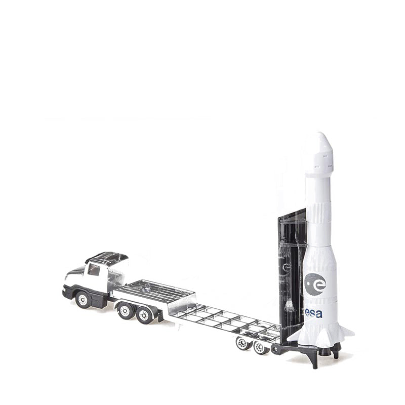 SIKU LOW LOADER WITH ROCKET - SIK1614