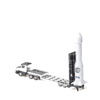 SIKU LOW LOADER WITH ROCKET - SIK1614