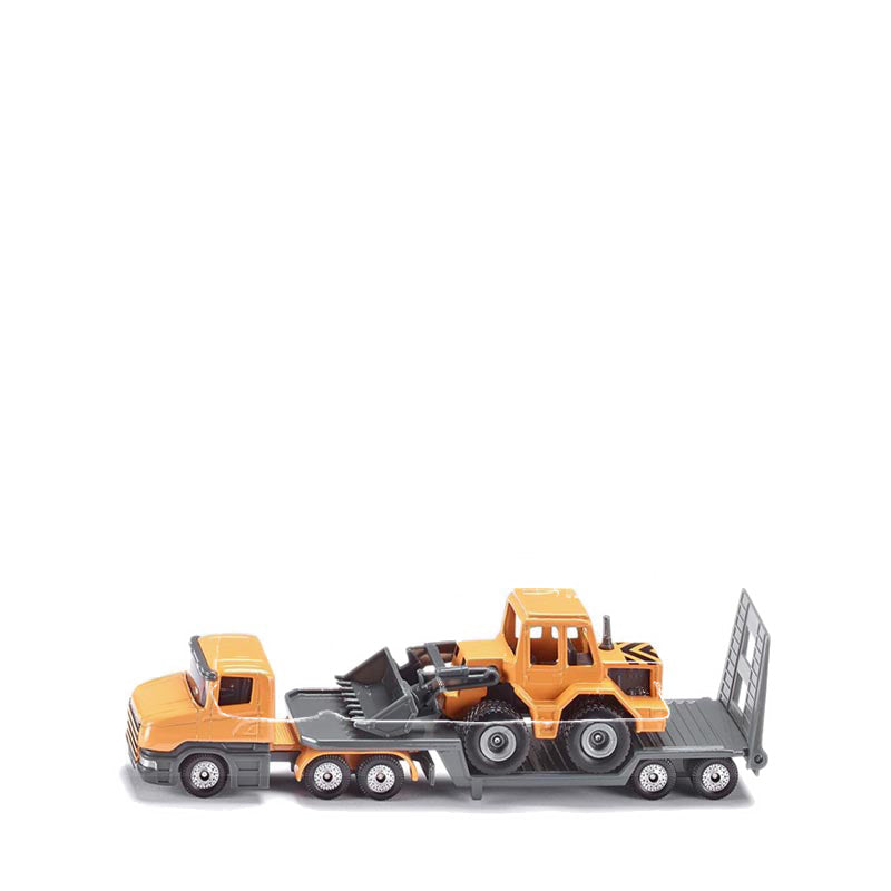SIKU LOW LOADER WITH FRONT LOADER - SIK1616