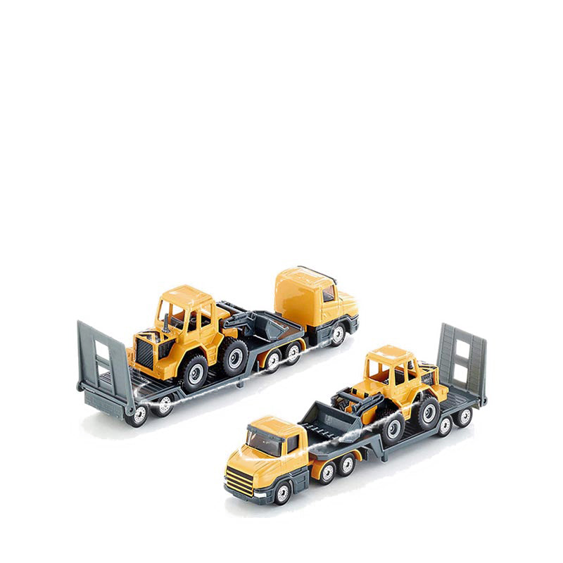 SIKU LOW LOADER WITH FRONT LOADER - SIK1616