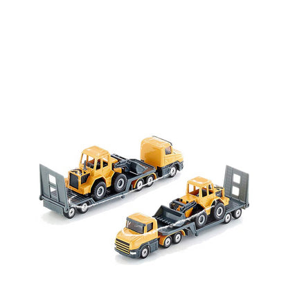 SIKU LOW LOADER WITH FRONT LOADER - SIK1616