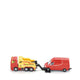 SIKU BREAKDOWN TRUCK WITH VAN - SIK1667