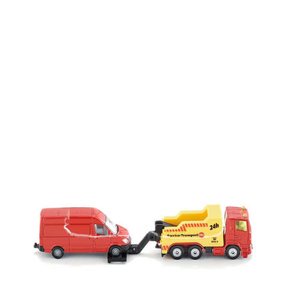 SIKU BREAKDOWN TRUCK WITH VAN - SIK1667
