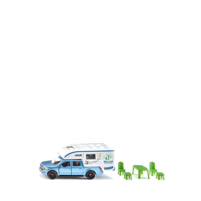 Siku Ford F150 Pick up Camper - SIK1693