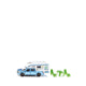 Siku Ford F150 Pick up Camper - SIK1693