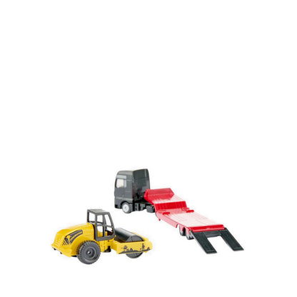 SIKU MAN TRUCK WITH COMPACTOR - SIK1760