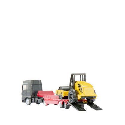 SIKU MAN TRUCK WITH COMPACTOR - SIK1760