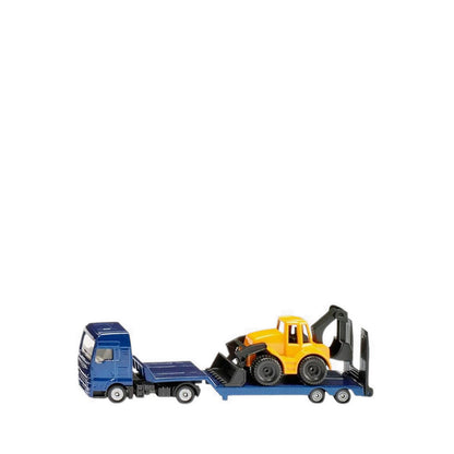 SIKU MAN TRUCK WITH BACKHOE LOADER - SIK1761