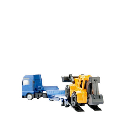 SIKU MAN TRUCK WITH BACKHOE LOADER - SIK1761