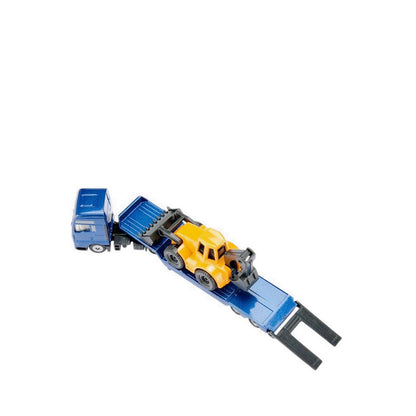 SIKU MAN TRUCK WITH BACKHOE LOADER - SIK1761