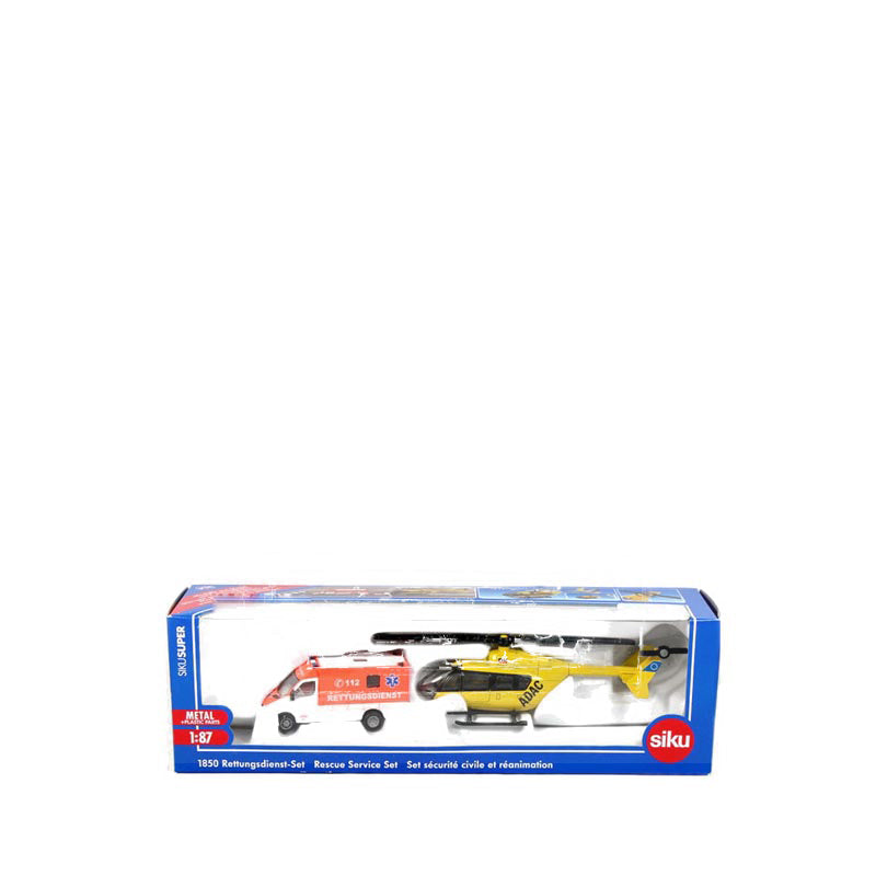 Siku  Rescue service set - SIK1850