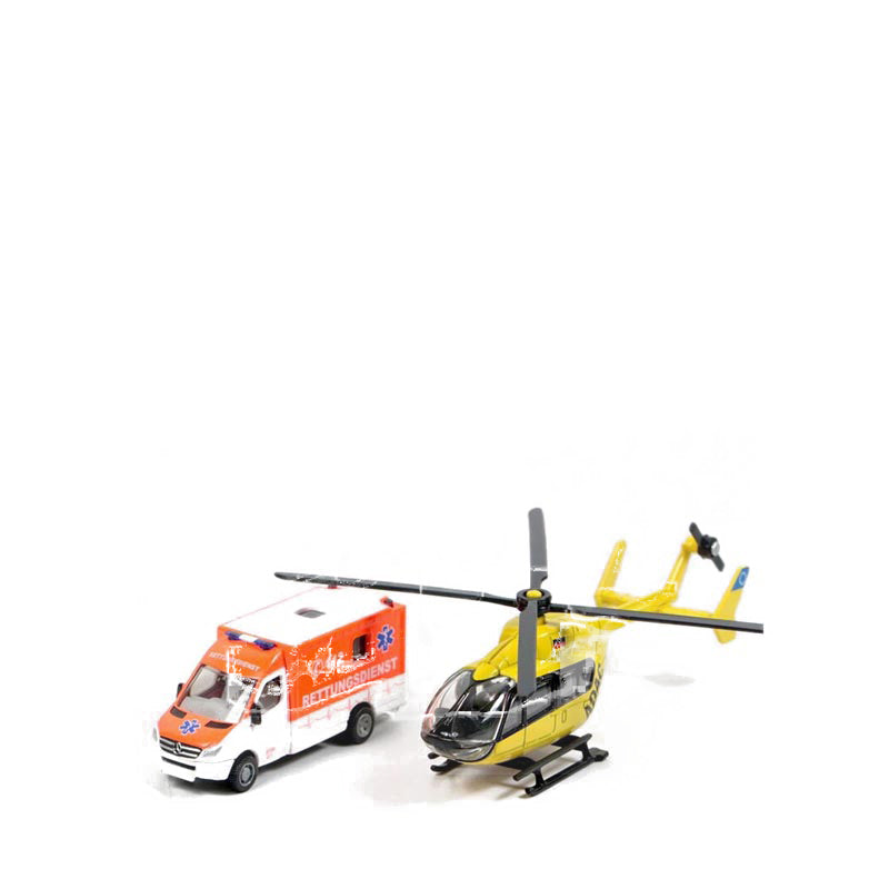 Siku  Rescue service set - SIK1850